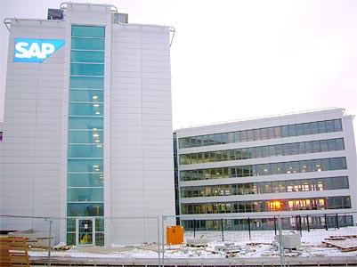 SAP in Walldorf