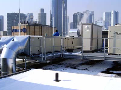 Allemania-Haus in Frankfurt/Main