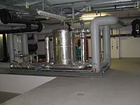 APESS-Anlage im nhow-Hotel, Berlin