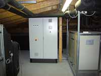 APESS-Anlage im Ärztehaus Wasserlos