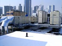 APESS®-Anlage: Allemania-Haus in Frankfurt/Main