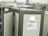 APESS®-Anlage: Allemania-Haus in Frankfurt/Main